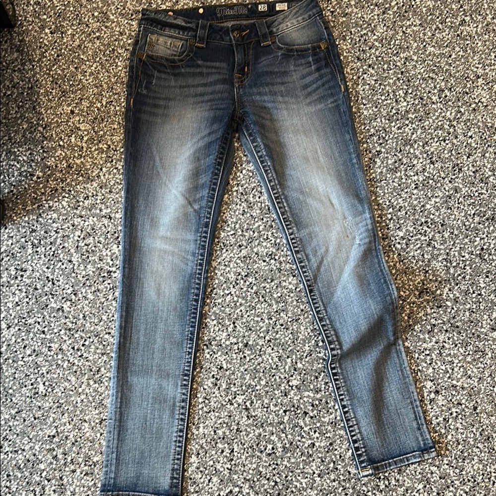 Miss Me  Women's Dark Blue Skinny Jeans